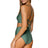 Back view of Sunsets Moss Summer Lovin V-Front Bottom