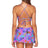 Back view of Sunsets Isla Bonita Sporty Swim Skirt