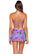 Back view of Sunsets Isla Bonita Sporty Swim Skirt