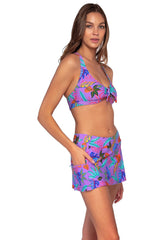 Sunsets Isla Bonita Sporty Swim Skirt