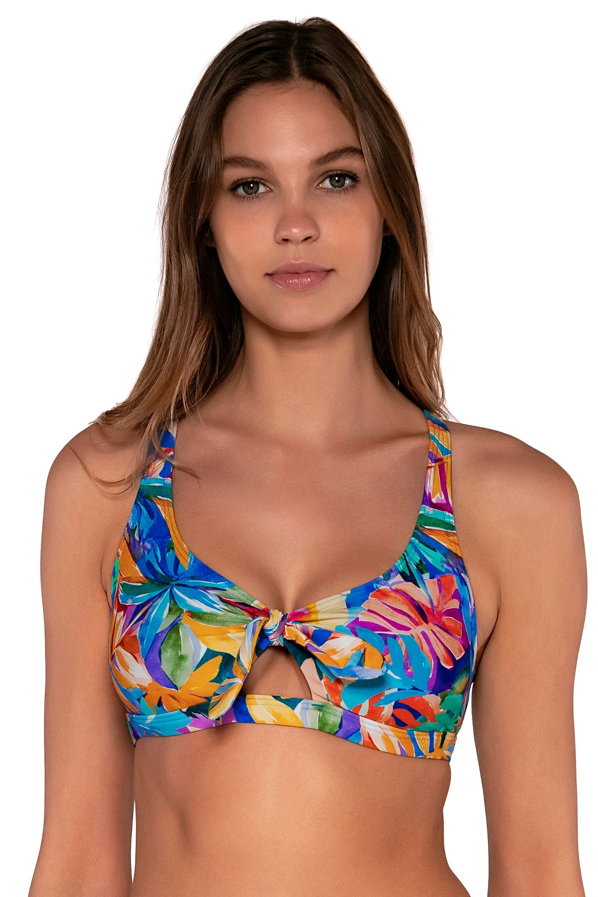 Sunsets Women's Swimwear Alegria Brandi Bralette Bikini Top