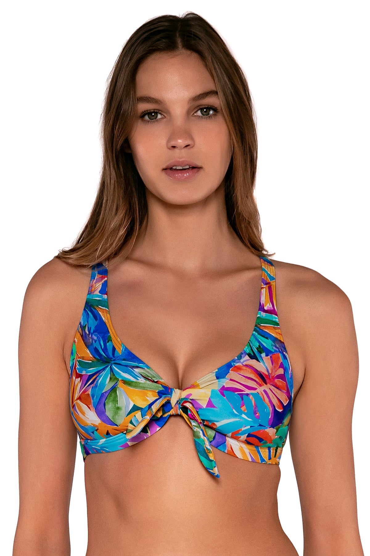 Sunsets Women's Swimwear Alegria Brandi Bralette Bikini Top