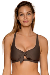 Sunsets Kona Brandi Bralette Top