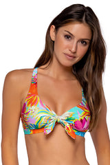 Sunsets Women's Swimwear Lotus Brandi Bralette Bikini Top