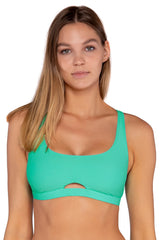 Sunsets Women's Swimwear Mint Brandi Bralette Bikini Top