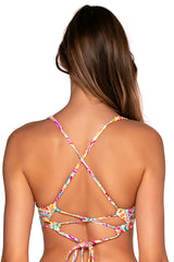 Back view of Sunsets Phoenix Brandi Bralette Top