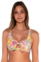 Sunsets Women's Swimwear Phoenix Brandi Bralette Bikini Top