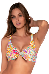 Sunsets Women's Swimwear Phoenix Brandi Bralette Bikini Top