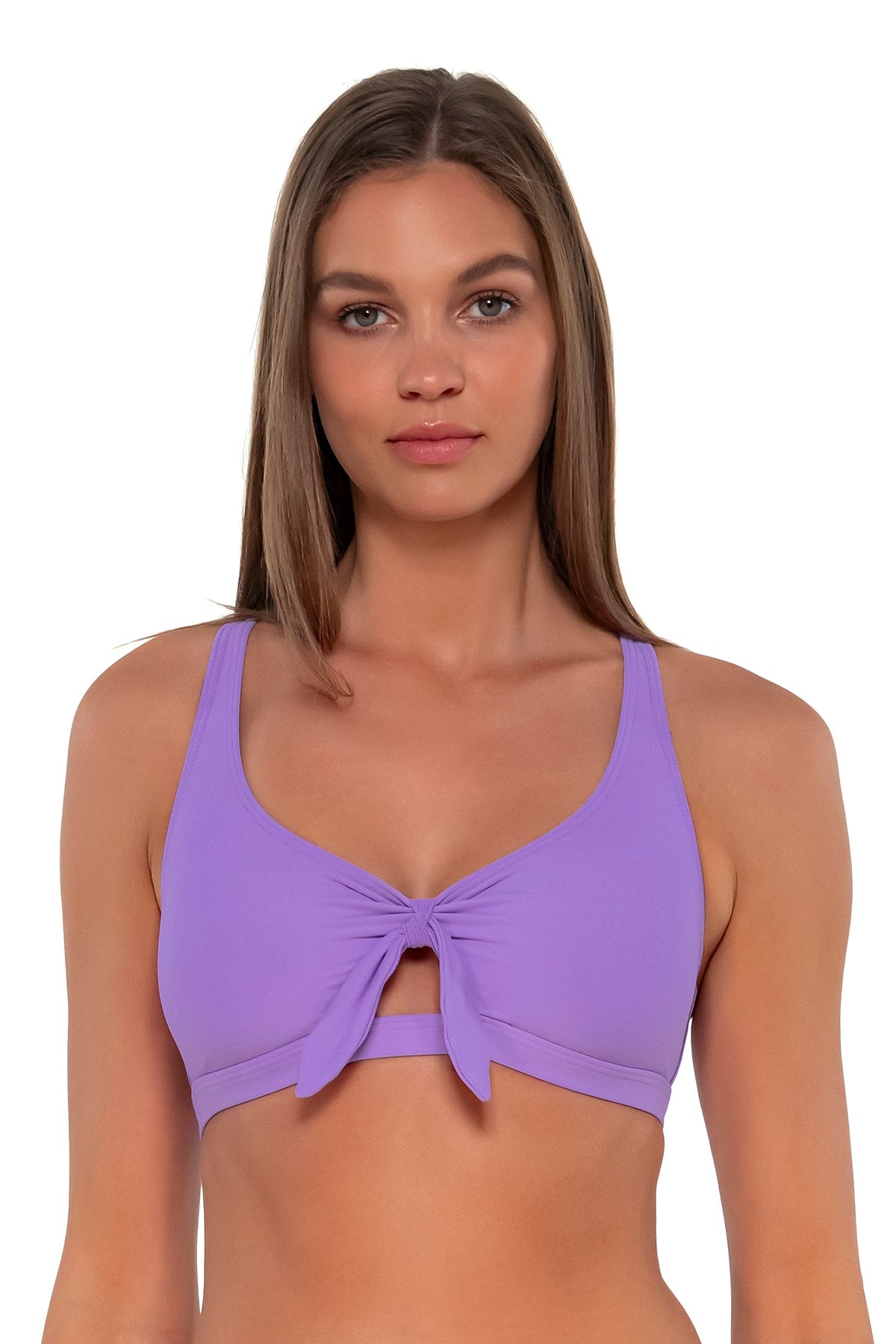 Sunsets Women's Swimwear Passion Flower Brandi Bralette Bikini Top