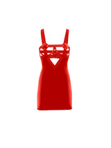 Fetish Erotic Open Cup Babydoll Dress