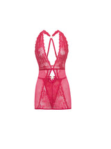 Armani Mesh Babydoll Dress