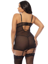 Curvy Kehlani Babydoll Dress