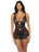 Lauren Lace Fitted Babydoll