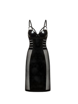 Fetish Caged Mesh Babydoll Dress