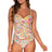 Front view of Sunsets Phoenix Serena Tankini Top