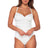 Front view of Sunsets Paloma Serena Tankini Top