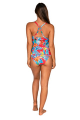 Sunsets Women's Swimwear Tiger Lily Maeve Tankini Bikini Top