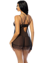 Indie Sheer Babydoll