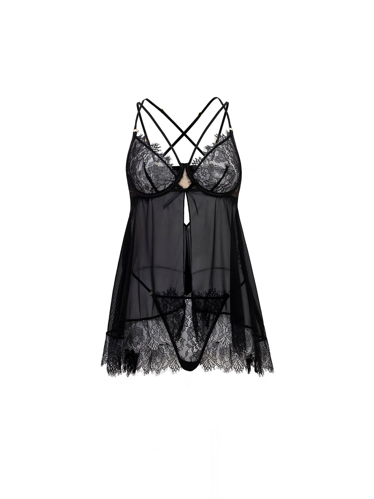 Indie Sheer Babydoll