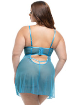 Curvy Emma Flyaway Babydoll