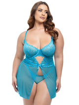 Curvy Emma Flyaway Babydoll