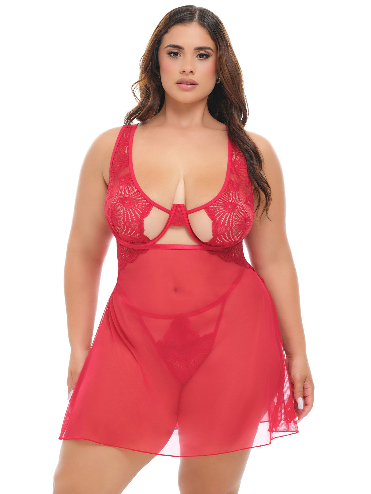 Tiana A-Line Babydoll