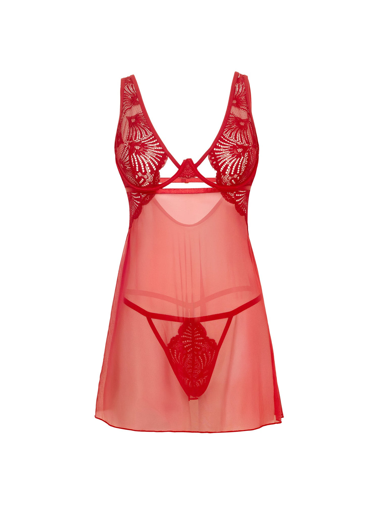 Tiana A-Line Babydoll