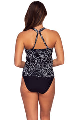 Sunsets Women's Swimwear Lost Palms Elsie Tankini Bikini Top