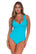 Sunsets Women's Swimwear Blue Bliss Elsie Tankini Bikini Top