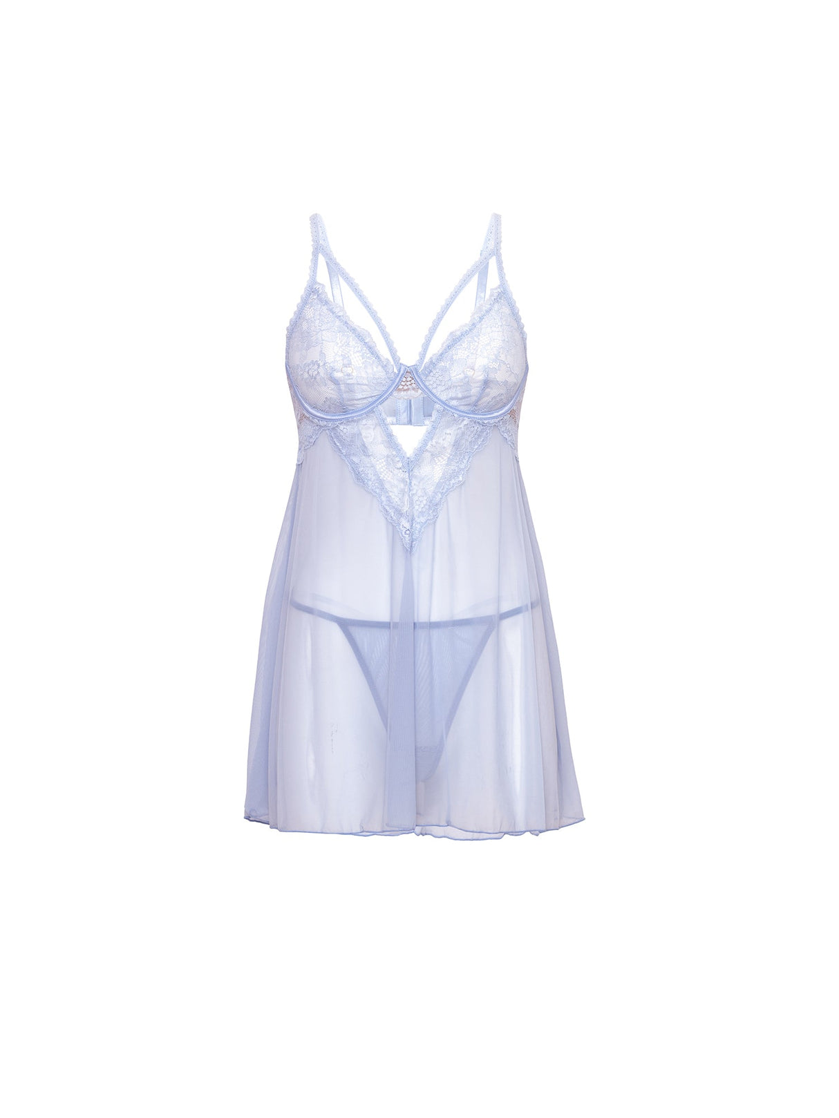 Elsie Sheer Babydoll