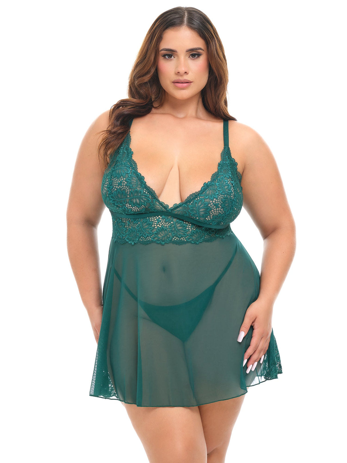 Alessia Plus Size Chemise