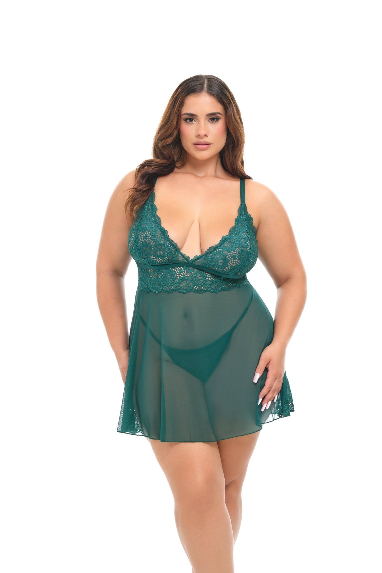 Alessia Plus Size Chemise