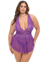 Harmony Plus Size Chemise