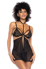 Women’s Two-in-One, Babydoll and Teddy Lingerie Mapale 7499