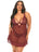 Curvy Wynter Cage Babydoll