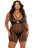 Curvy Aphrodite Lace Babydoll Dress