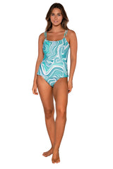 Sunsets Women's Swimwear Moon Tide Taylor Tankini Bikini Top