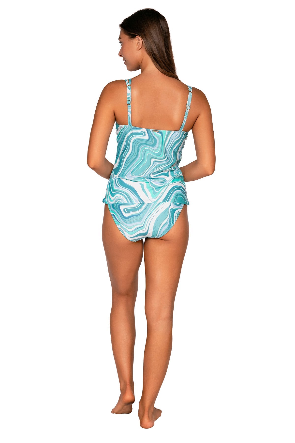 Sunsets Women's Swimwear Moon Tide Taylor Tankini Bikini Top