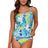 Front view of Sunsets Kailua Bay Taylor Tankini Top