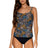 Front view of Sunsets Sunbloom Taylor Tankini Top