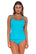 Sunsets Women's Swimwear Blue Bliss Taylor Tankini Bikini Top