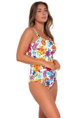 Sunsets Women's Swimwear Camilla Flora Taylor Tankini Bikini Top