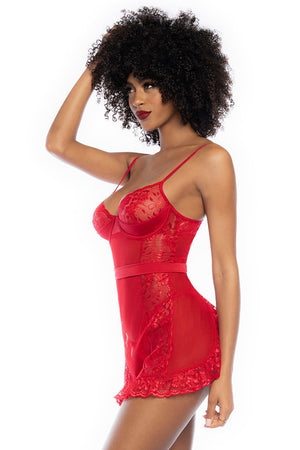 Women’s Babydoll Lingerie Mapale 7507