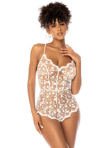 Women’s Romper/Babydoll Lingerie Mapale 7543