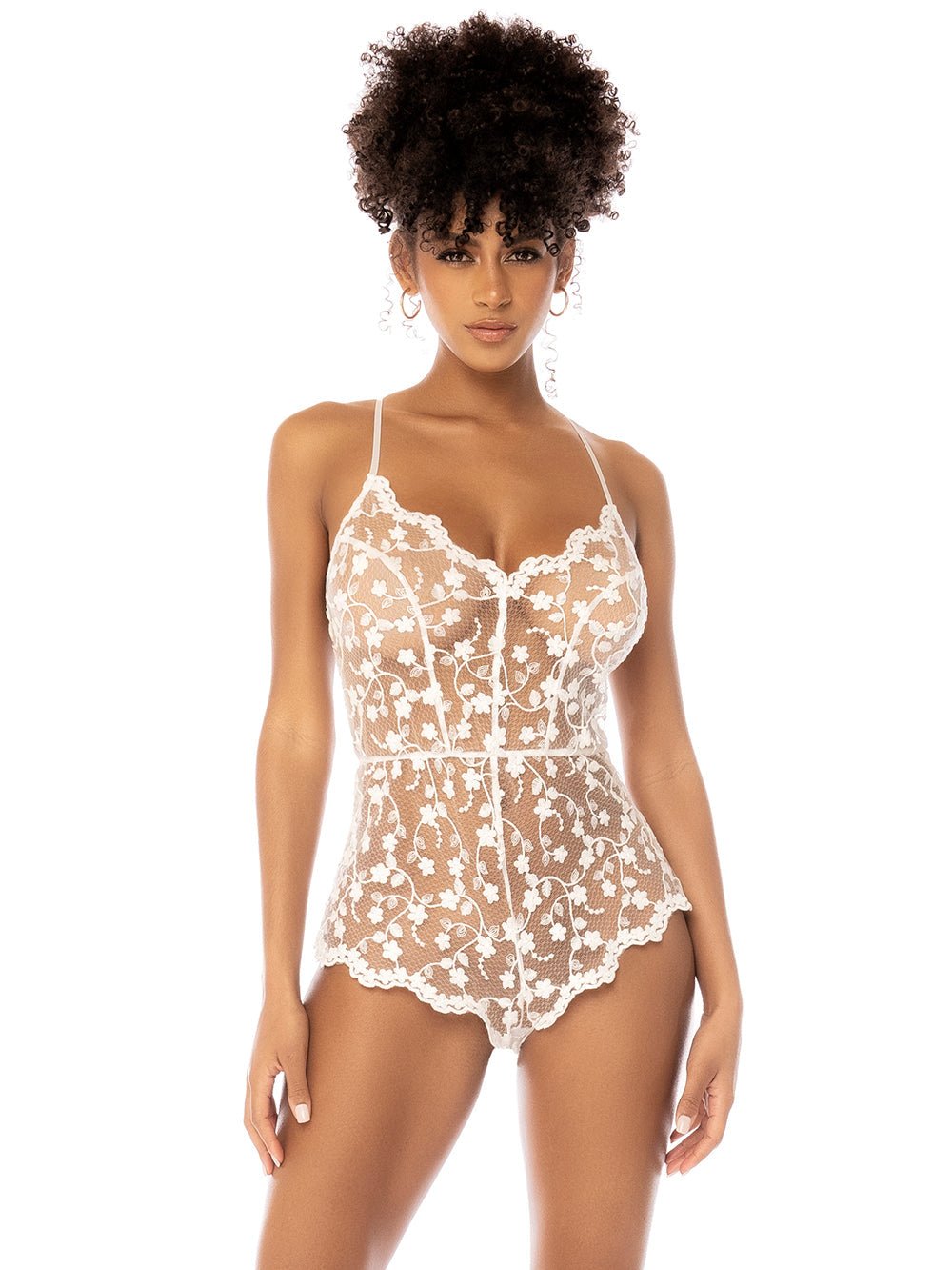 Women’s Romper/Babydoll Lingerie Mapale 7543