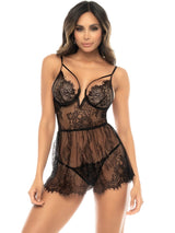 Women’s Babydoll Lingerie Mapale 7550