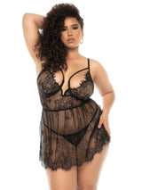 Women’s Babydoll Lingerie Mapale 7550