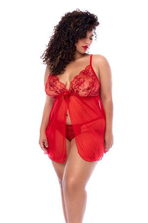 Women’s Babydoll Lingerie Mapale 7559