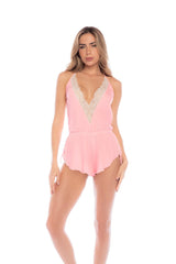 Women’s Sleep Romper Mapale 7568