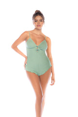 Women’s Sleep Romper Mapale 7571